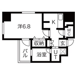 エルスタンザ千代田の物件間取画像